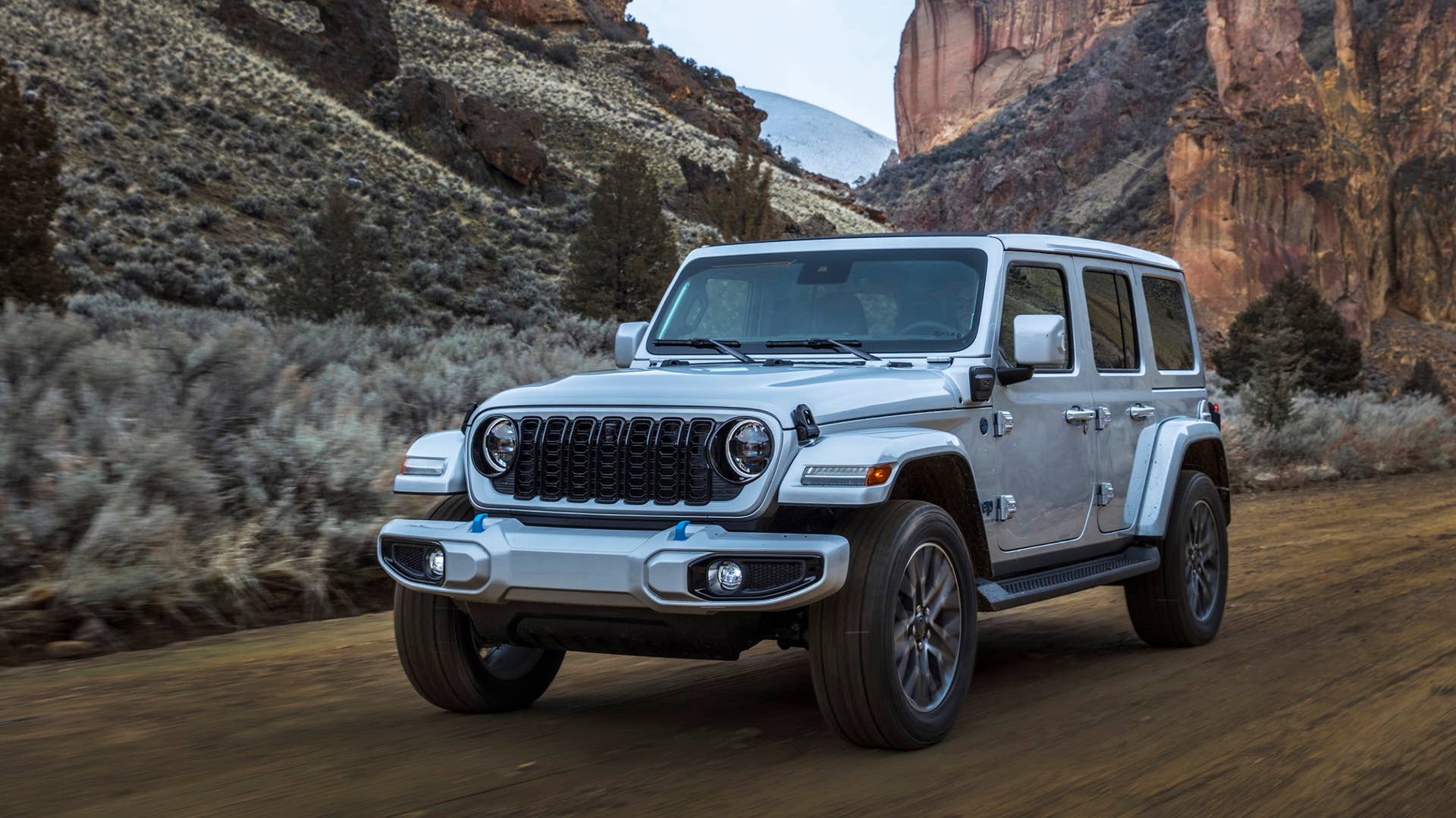 New 2024 Jeep® Wrangler High Altitude 4xe