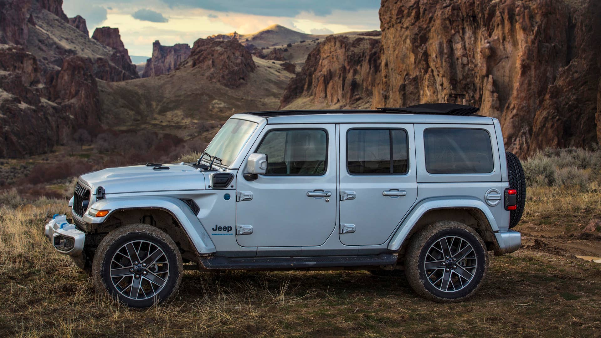 New 2024 Jeep® Wrangler High Altitude 4xe