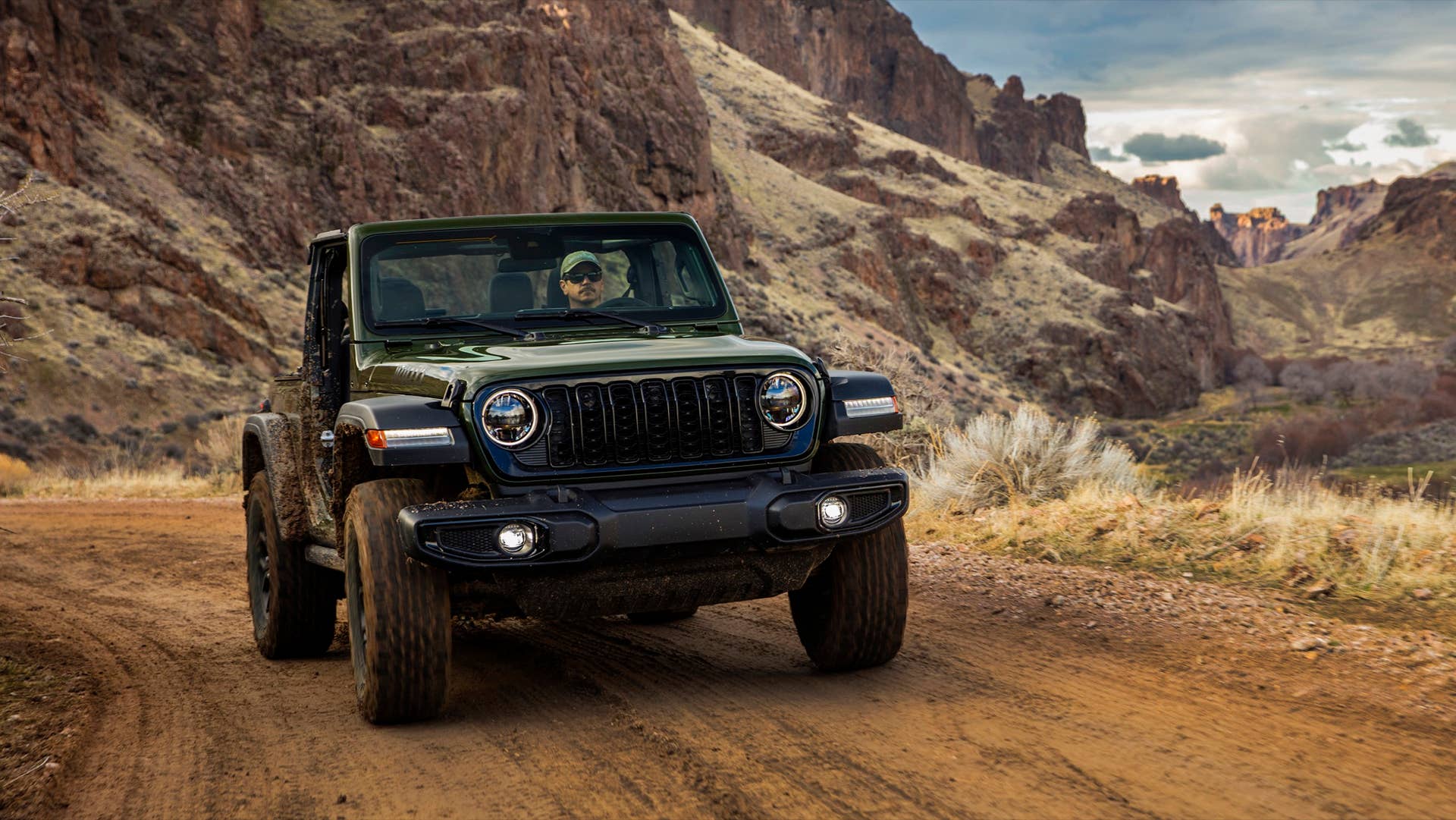 New 2024 Jeep® Wrangler Willys