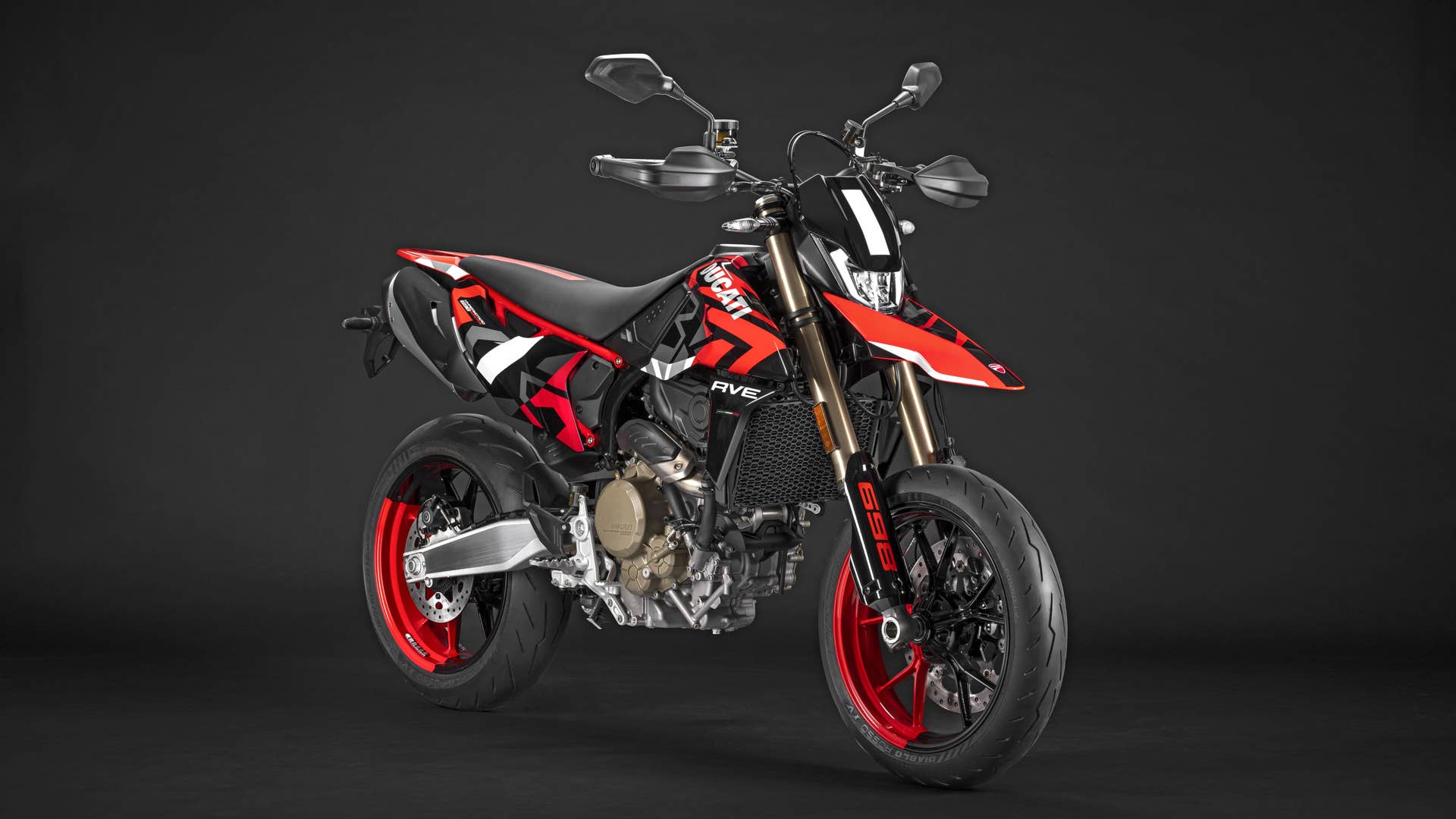 Ducati Hypermotard 698 Mono turns a lively bike into a sprightly