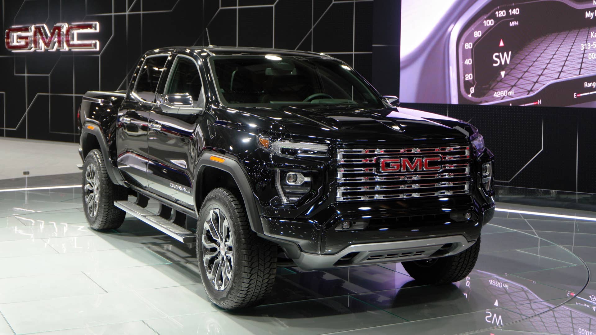 2023 GMC Canyon