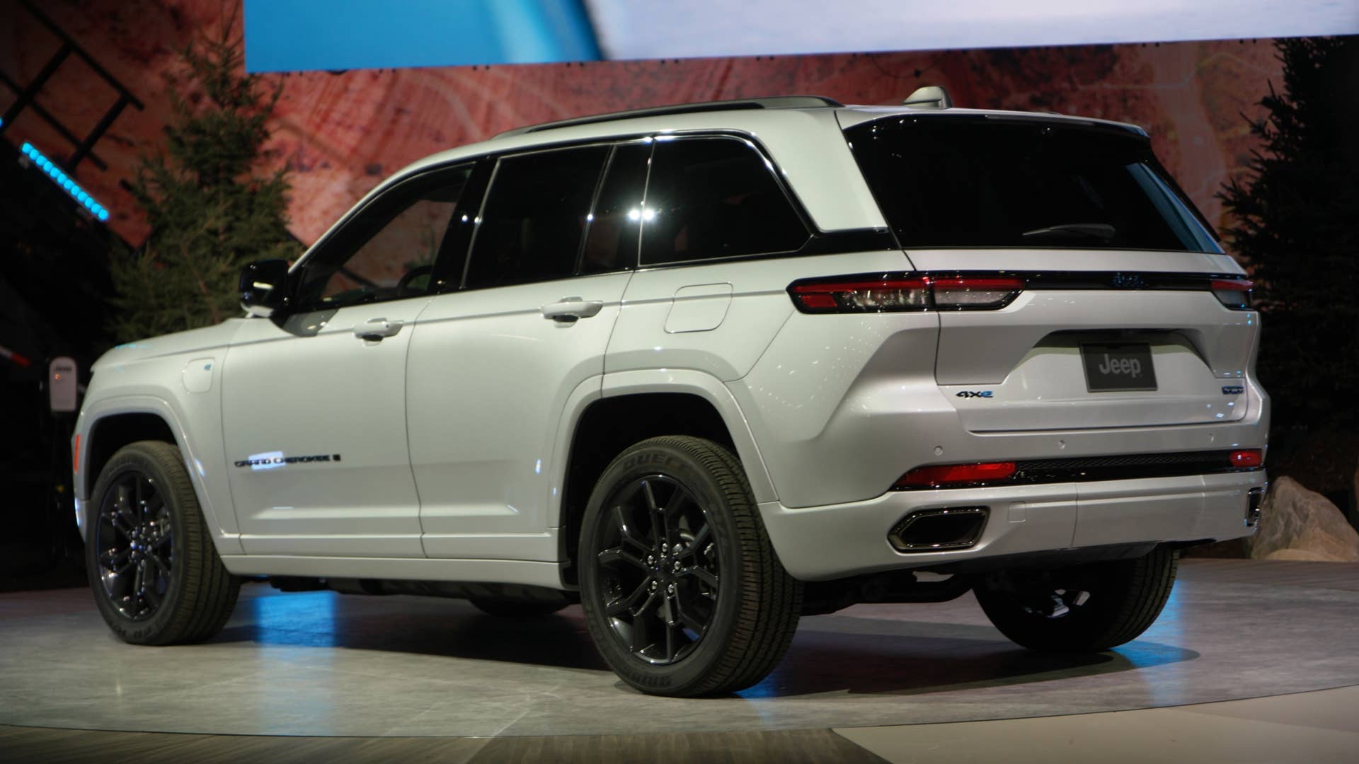 2023 Jeep Grand Cherokee 4xe 30th Anniversary Edition