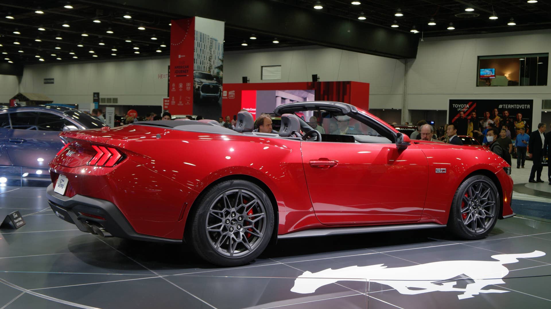 2024 Ford Mustang GT Convertible