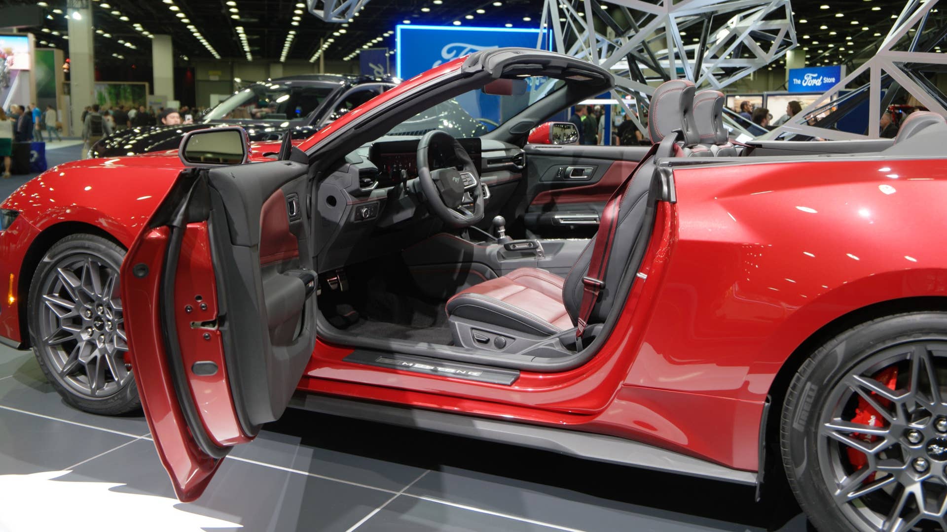 2024 Ford Mustang GT Convertible