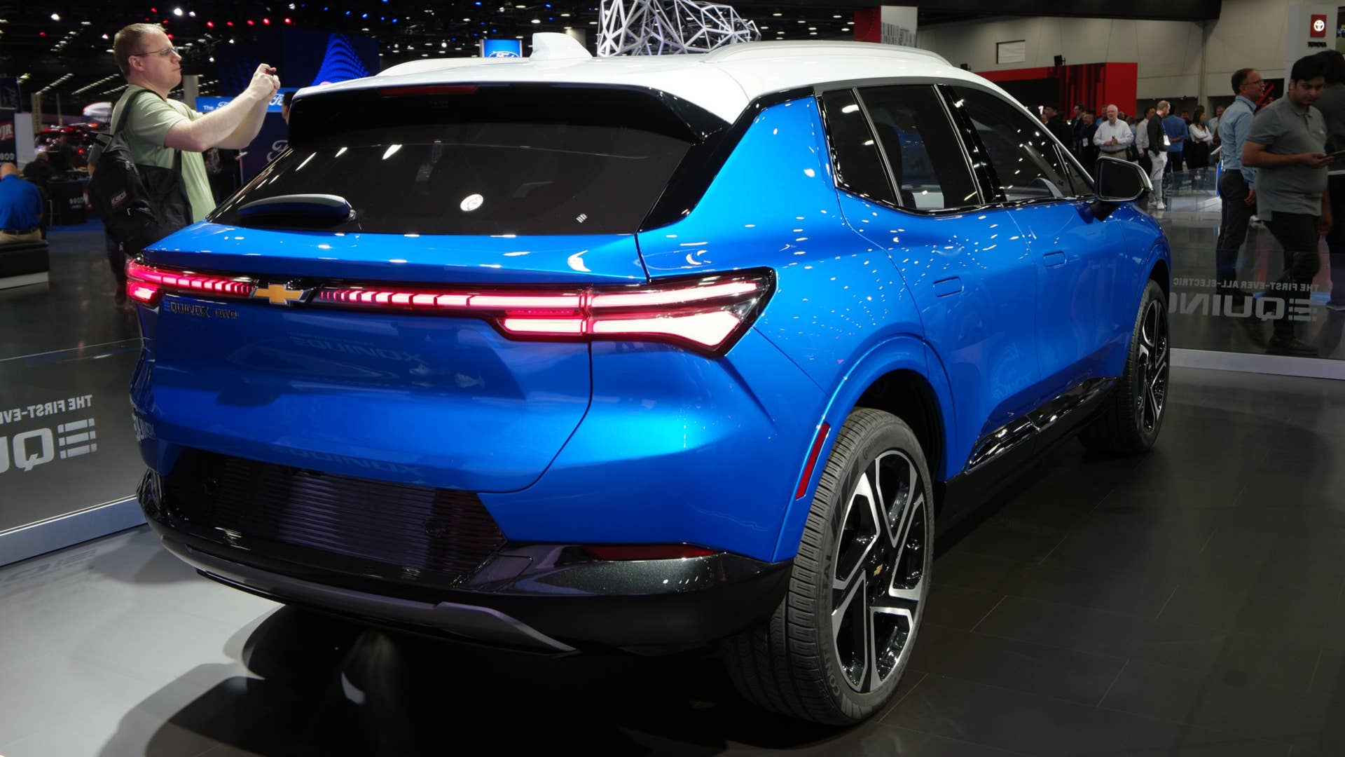 Chevy Equinox EV