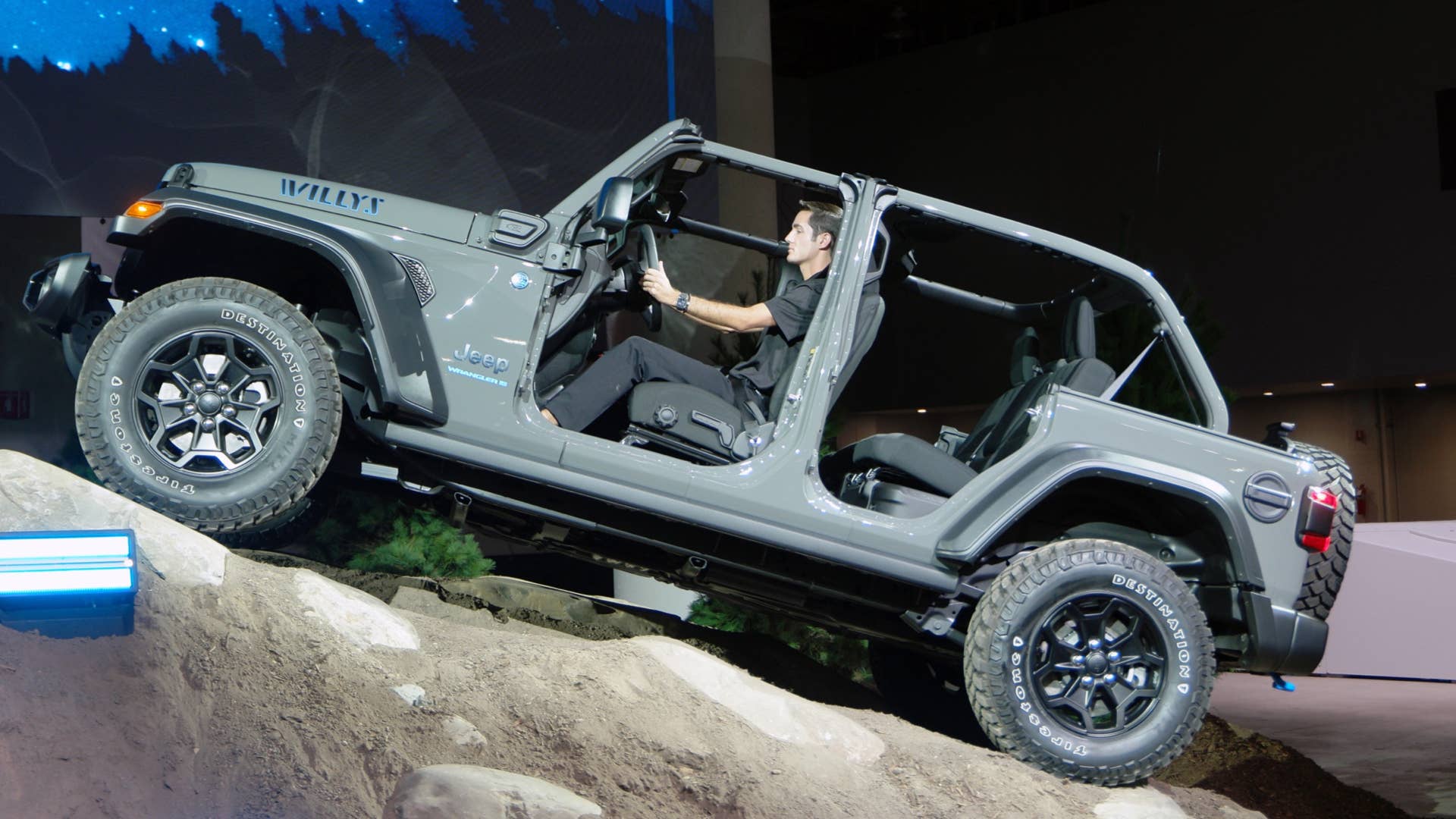 2023 Jeep Wrangler Willys 4xe