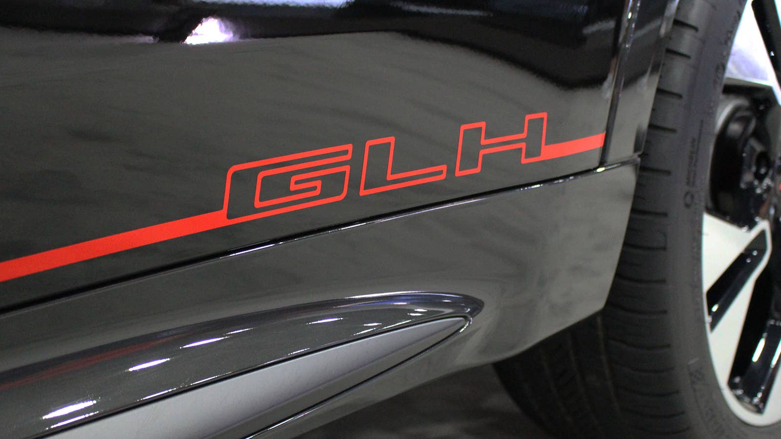 Dodge Hornet GLH Concept