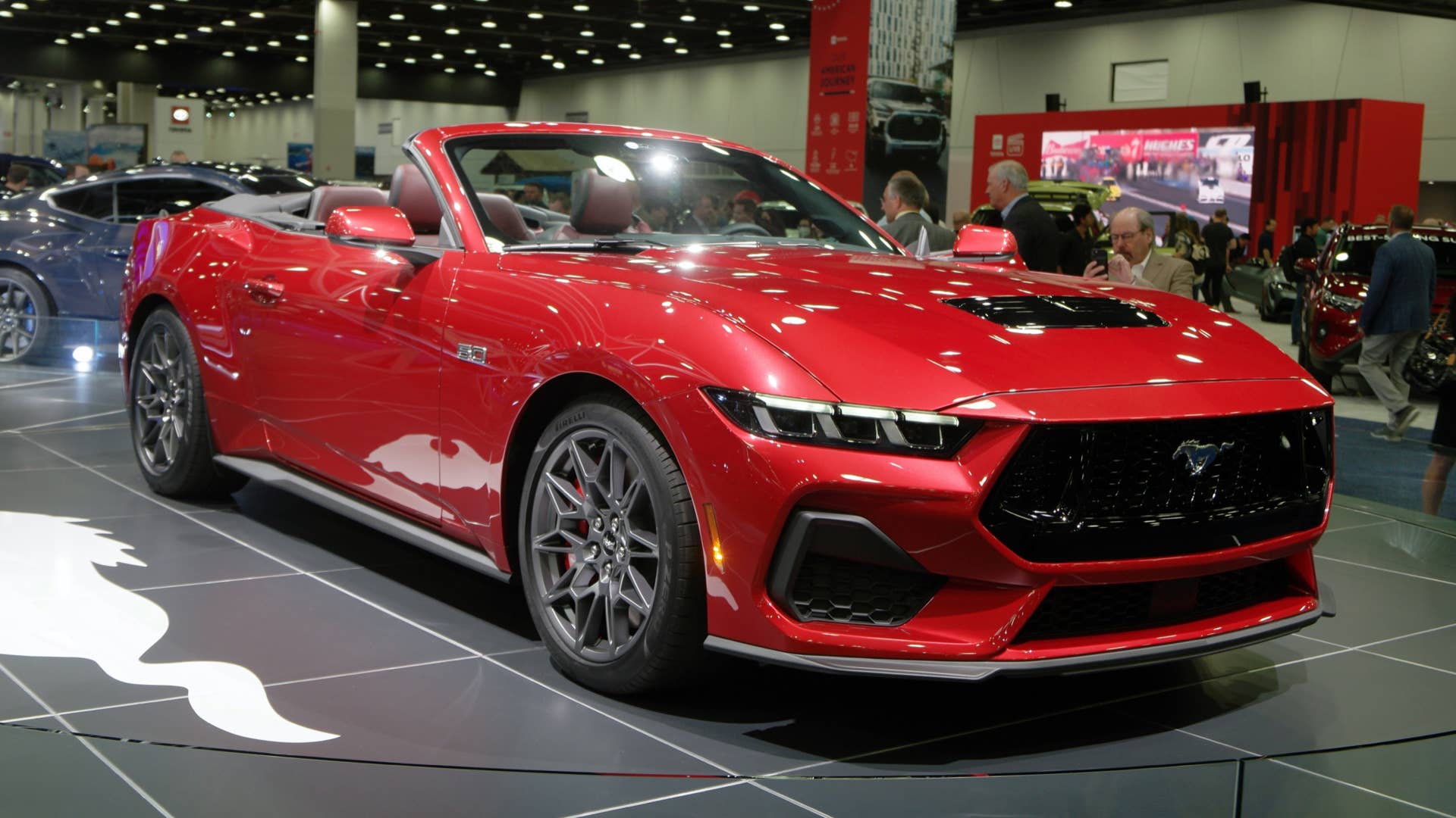 2024 Ford Mustang GT Convertible