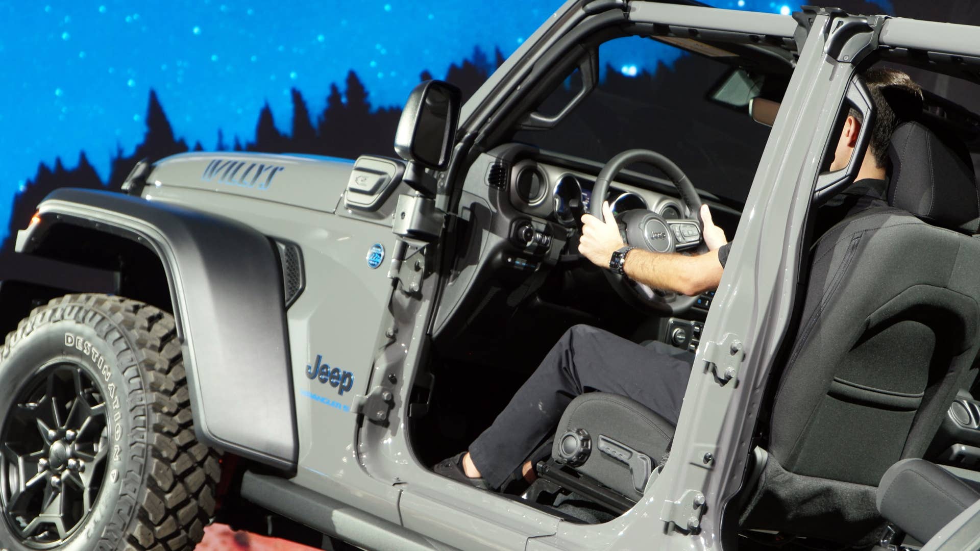 2023 Jeep Wrangler Willys 4xe