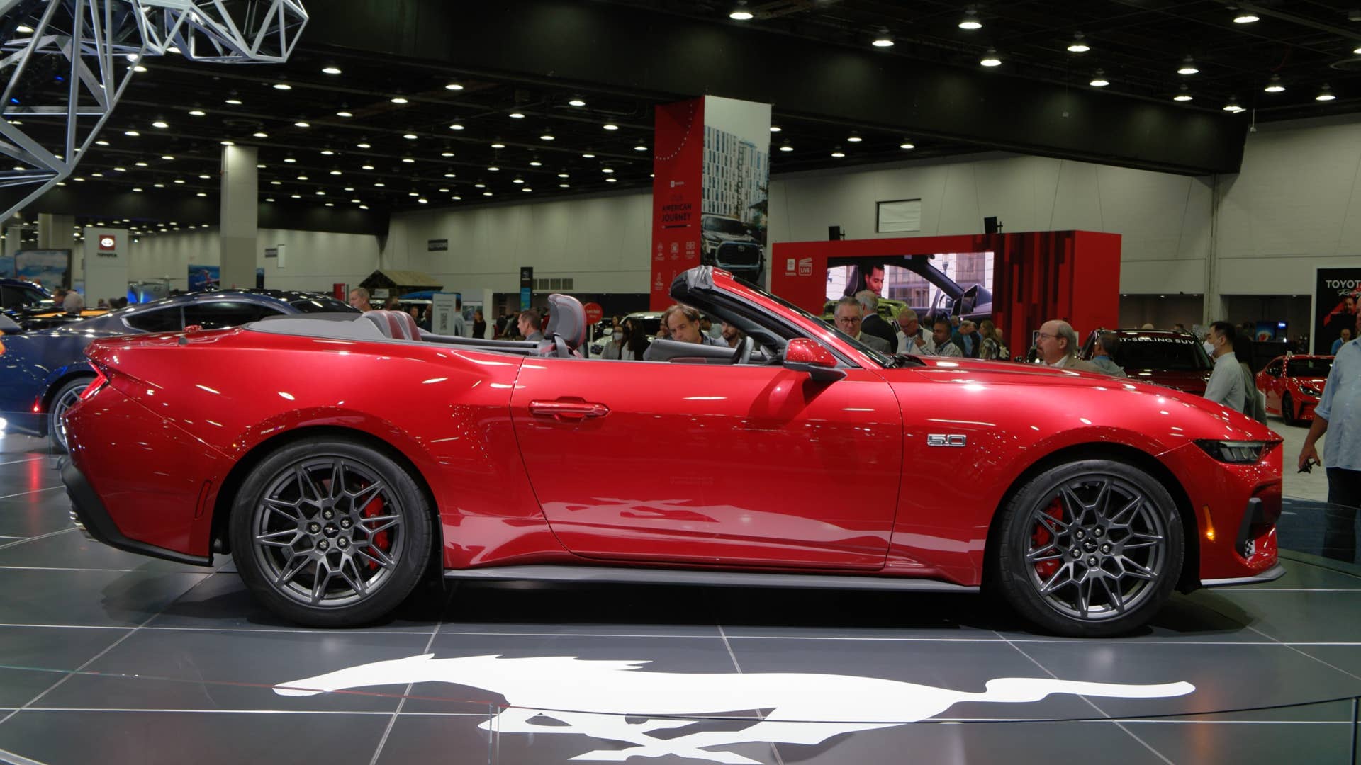2024 Ford Mustang GT Convertible