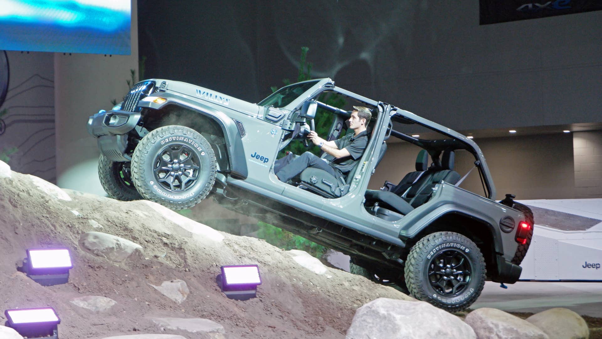 2023 Jeep Wrangler Willys 4xe