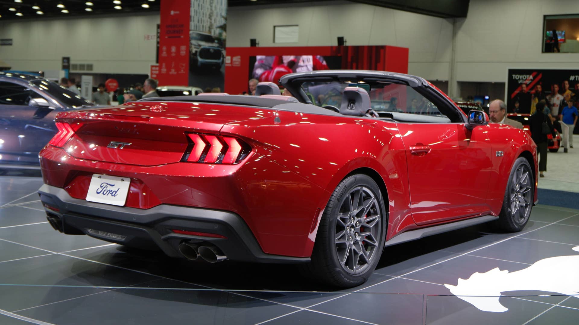 2024 Ford Mustang GT Convertible