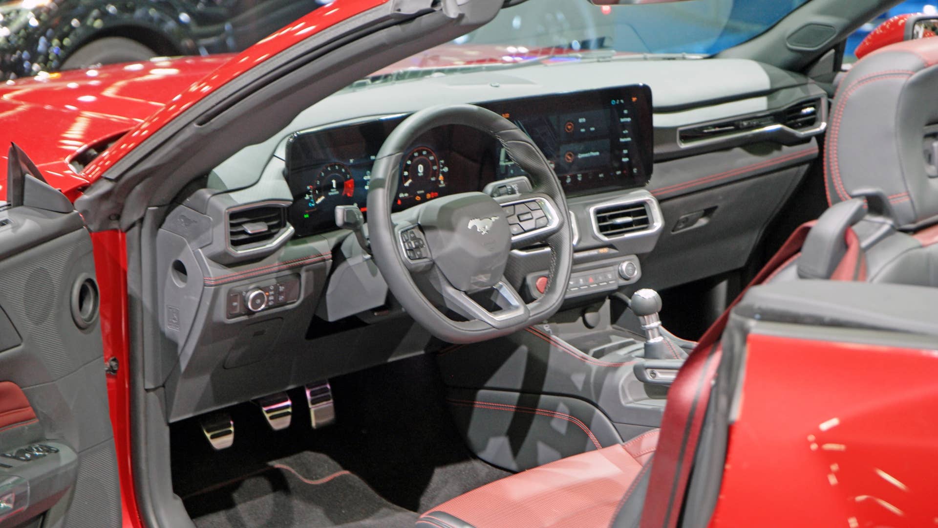 2024 Ford Mustang GT Convertible