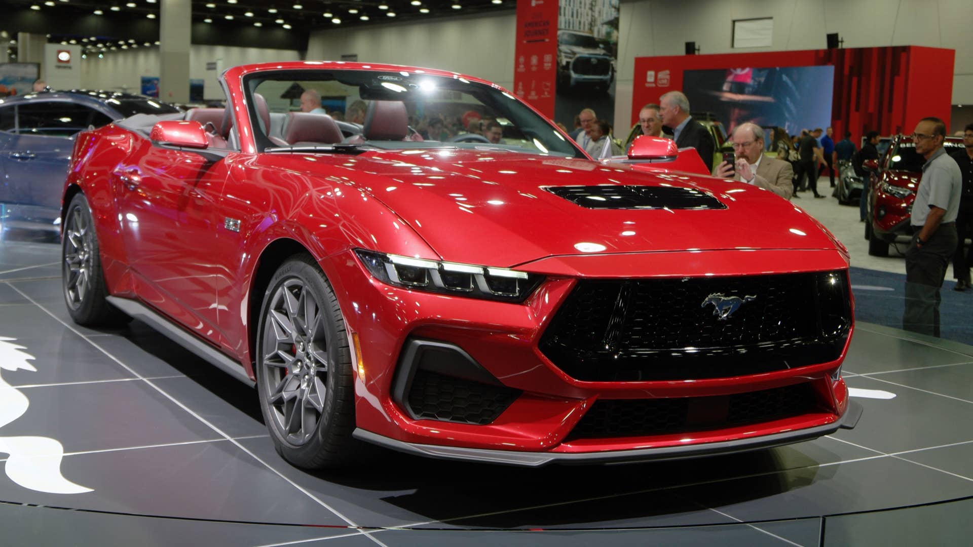 2024 Ford Mustang GT Convertible