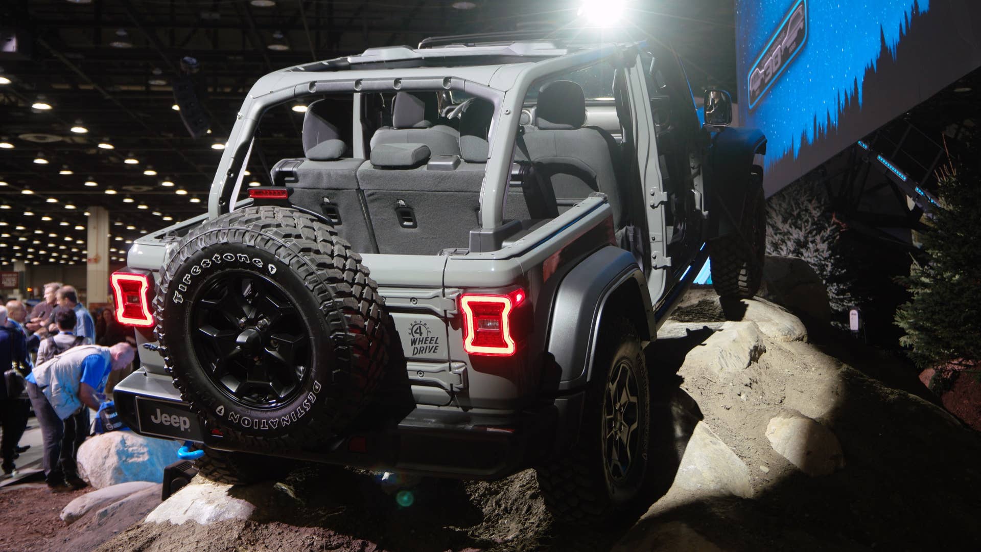 2023 Jeep Wrangler Willys 4xe