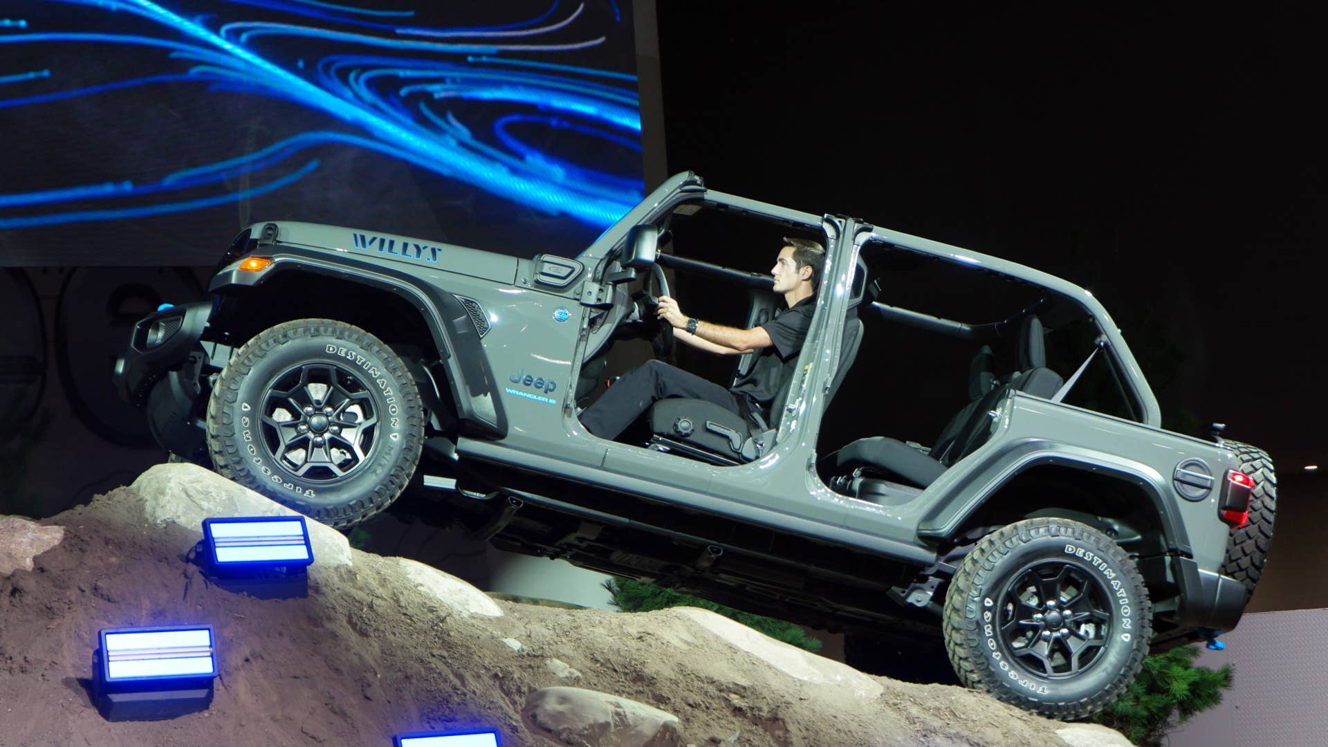 2023 Jeep Wrangler Willys 4xe