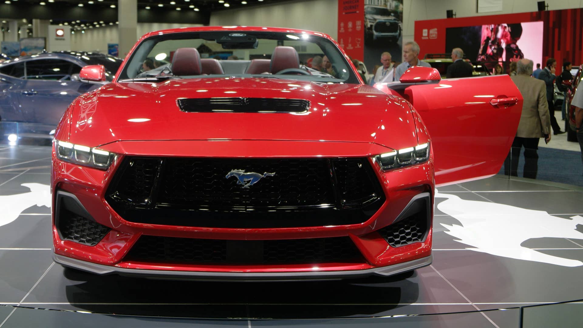 2024 Ford Mustang GT Convertible