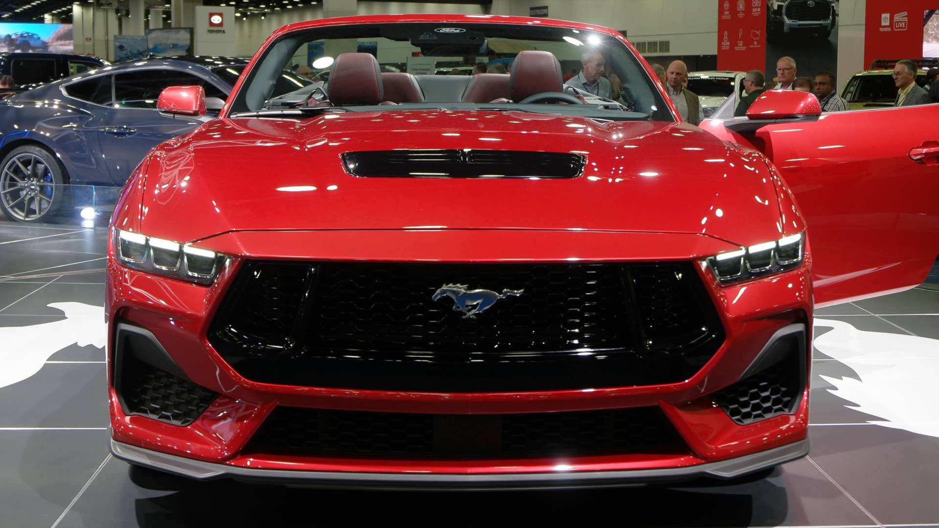 2024 Ford Mustang GT Convertible