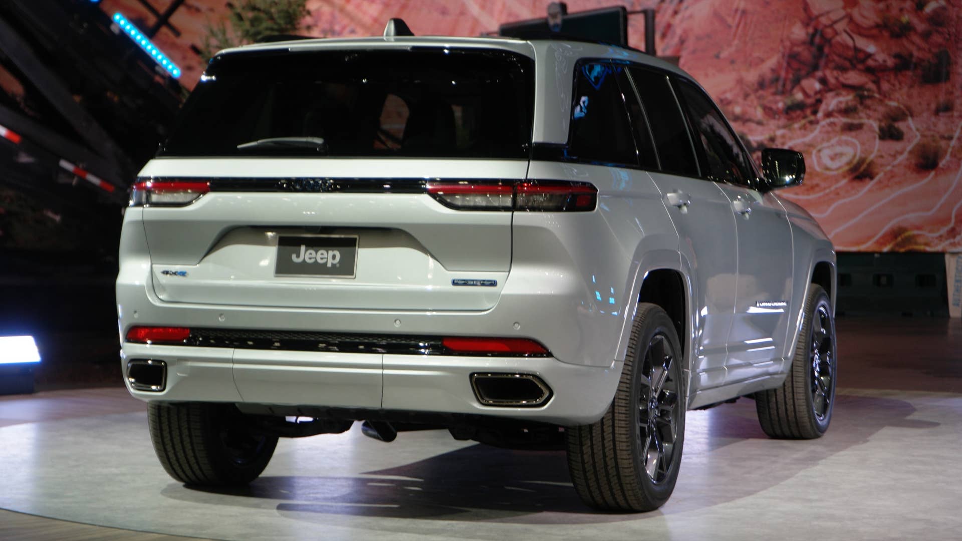 2023 Jeep Grand Cherokee 4xe 30th Anniversary Edition