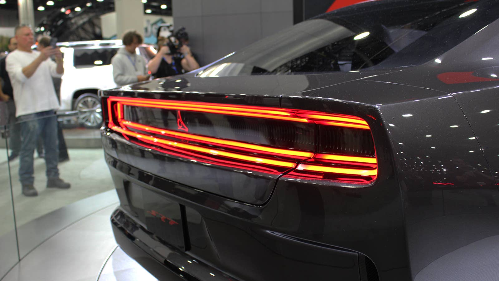 Dodge Charger Daytona SRT concept