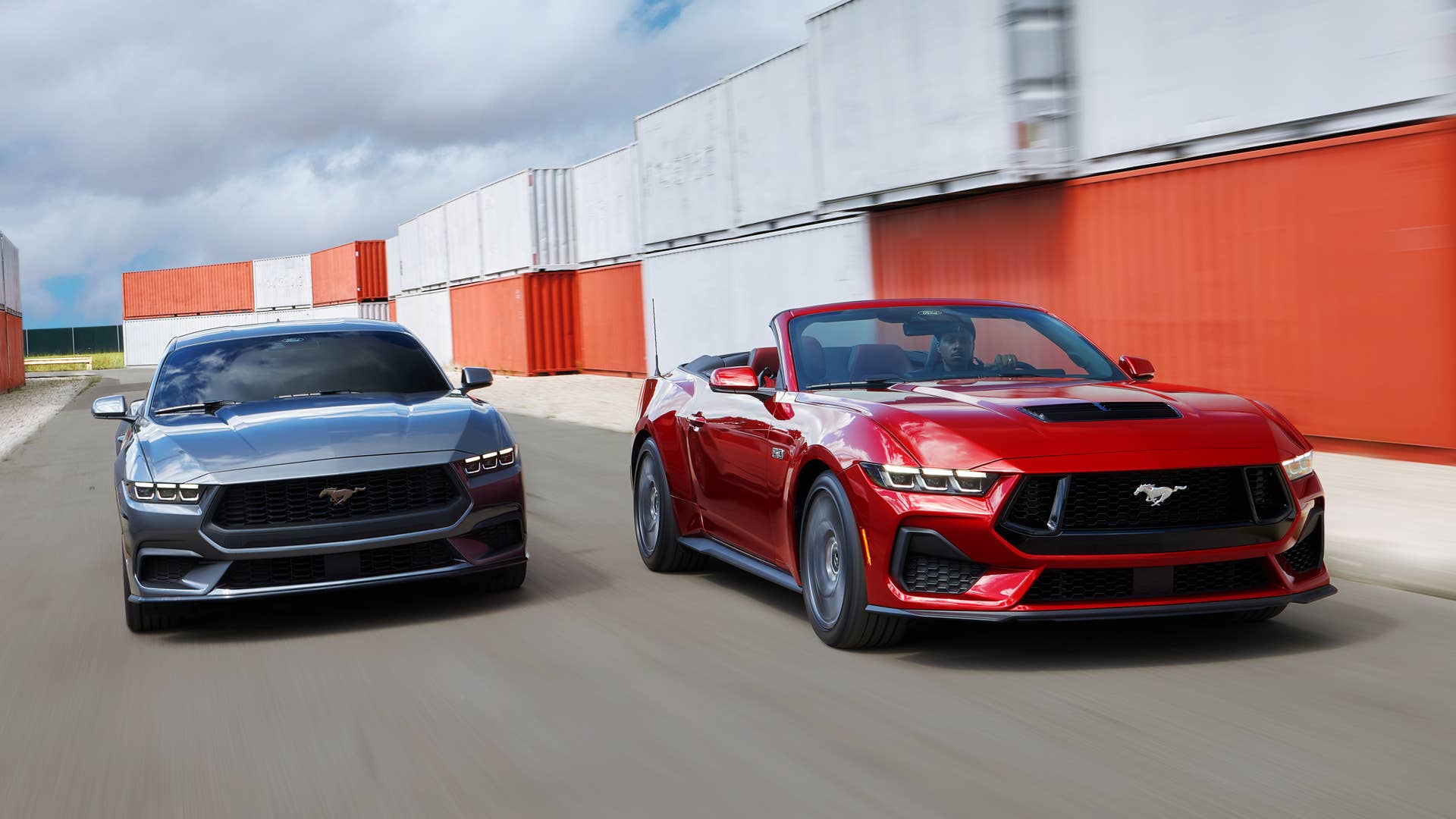 Pre-production vehicles shown. Closed course. Professional driver.