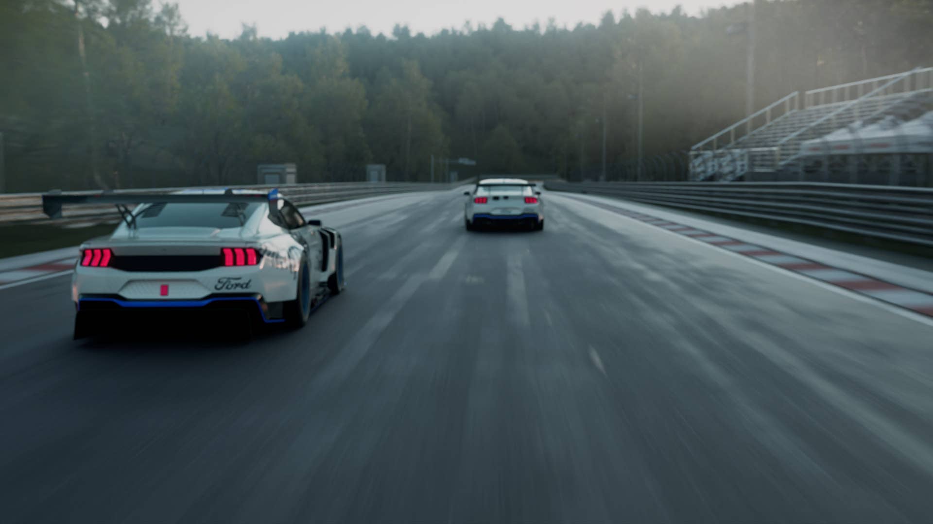 Closed course. Professional driver. Preproduction computer-generated images shown.