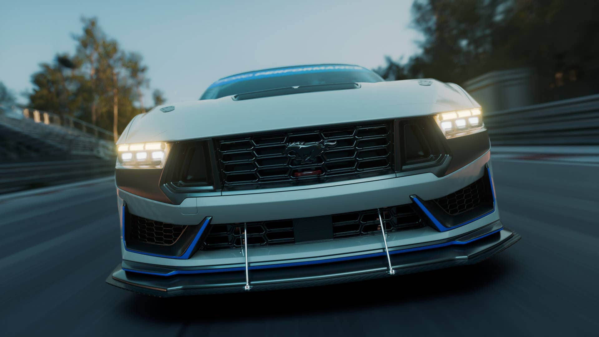 Closed course. Professional driver. Preproduction computer-generated images shown.