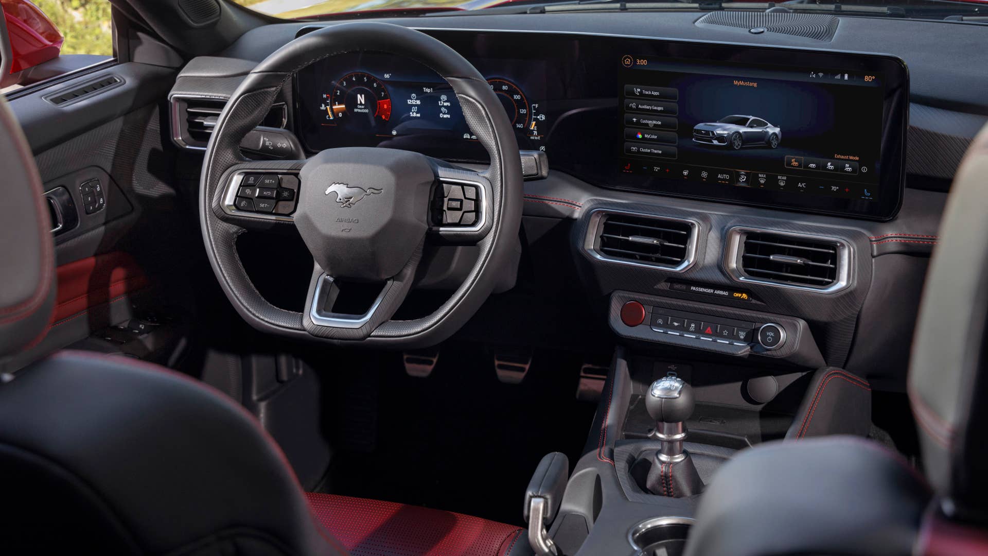 Pre-production vehicles shown