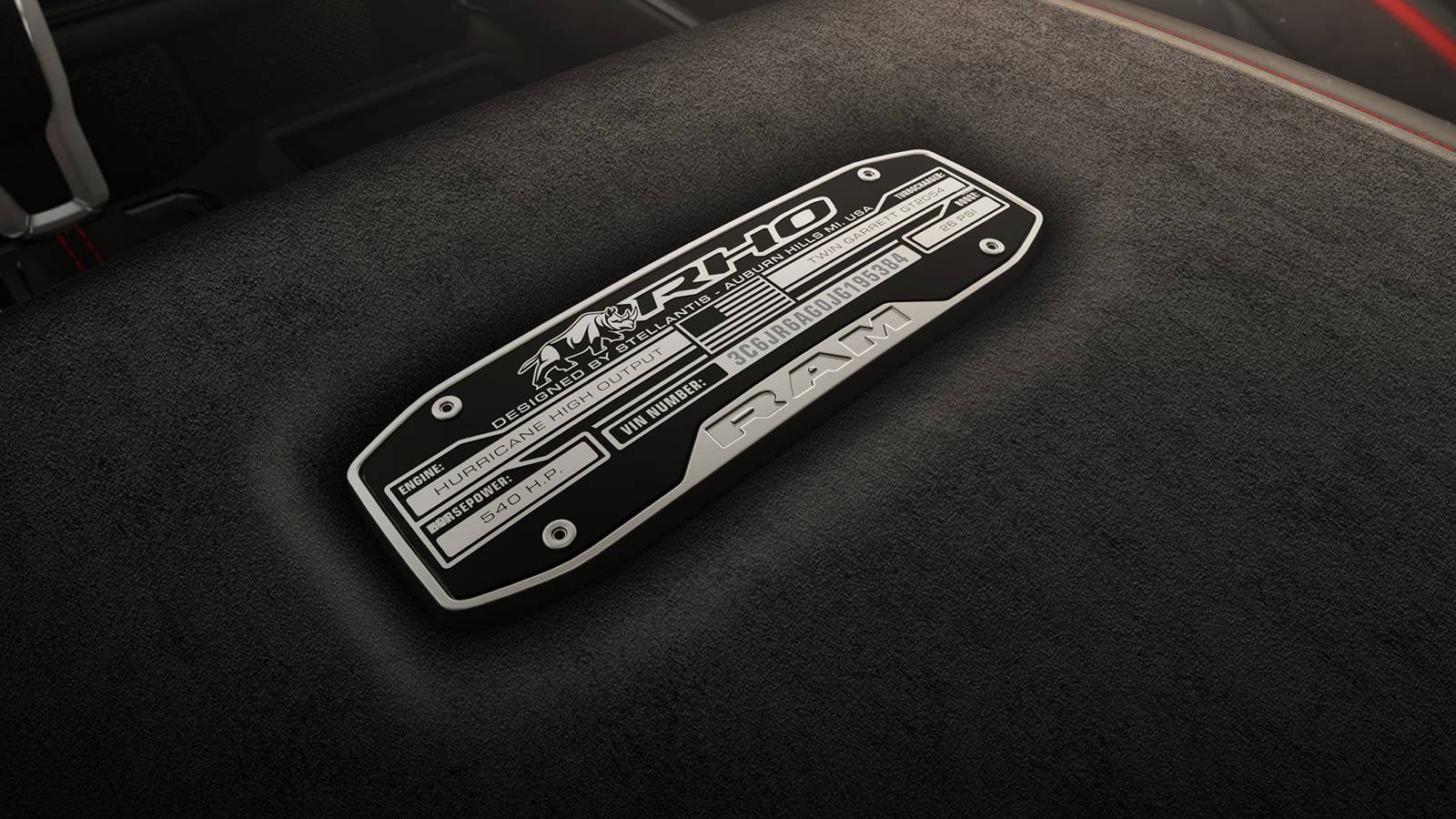 2025 Ram 1500 RHO