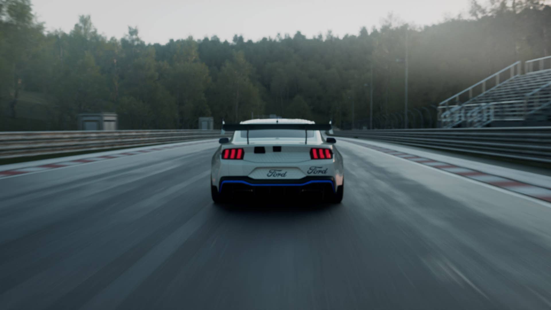 Closed course. Professional driver. Preproduction computer-generated images shown.