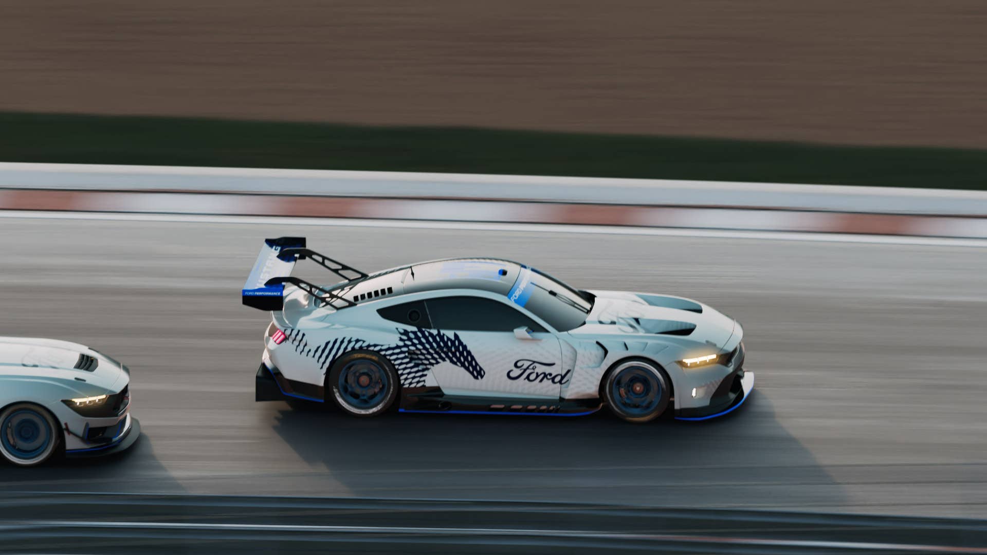 Closed course. Professional driver. Preproduction computer-generated images shown.