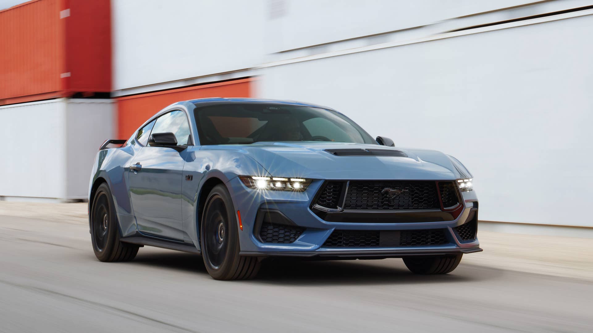 Pre-production vehicles shown. Closed course. Professional driver.
