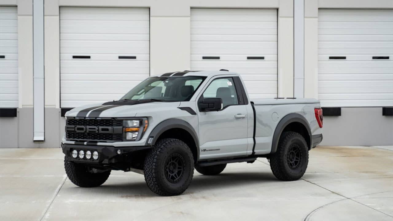 Ford Raptor Pcp PaxPower Power turns a Regular Cab F-150 XLT into a Raptor replica ...