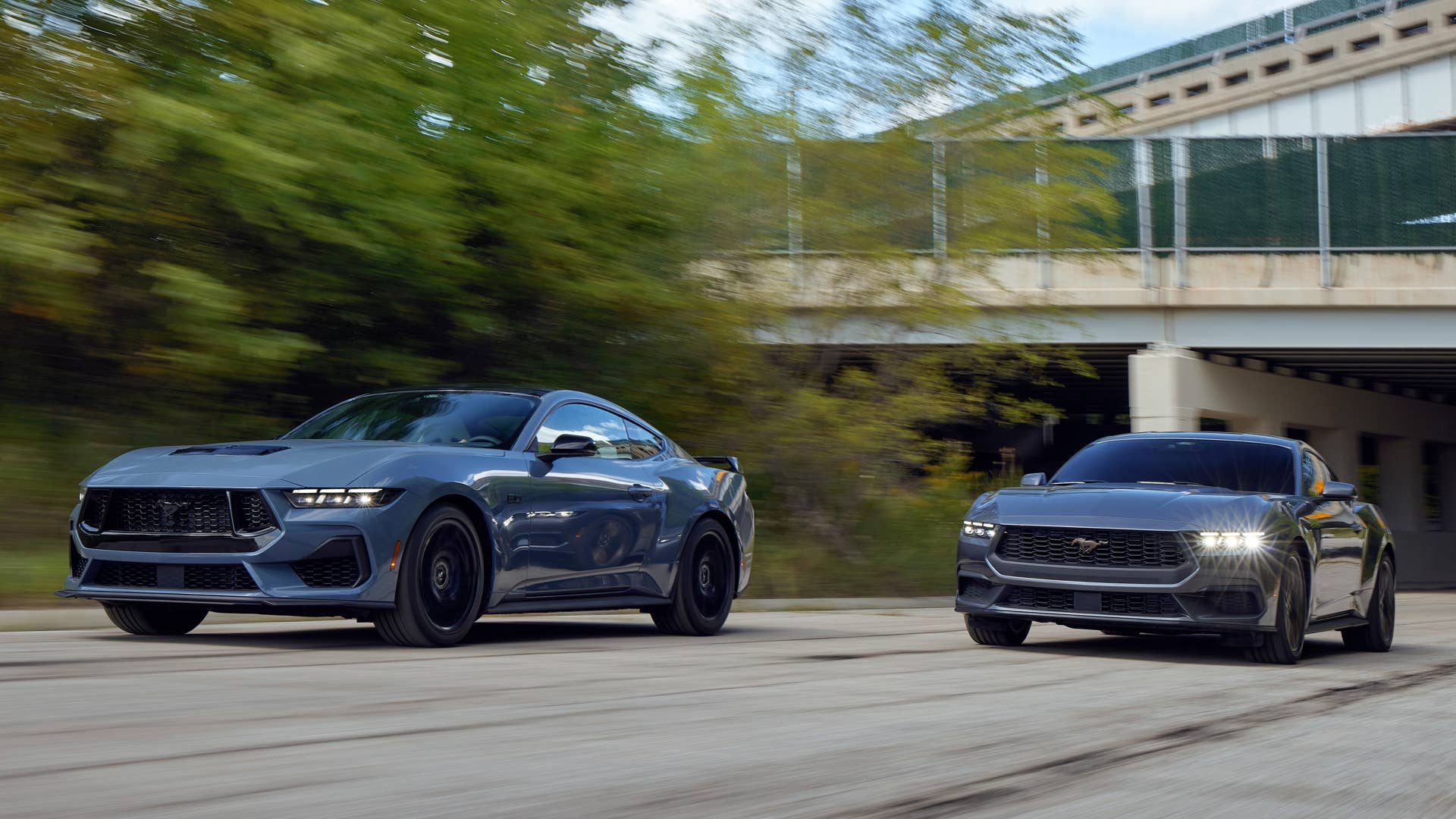 Pre-production vehicles shown. Closed course. Professional driver.