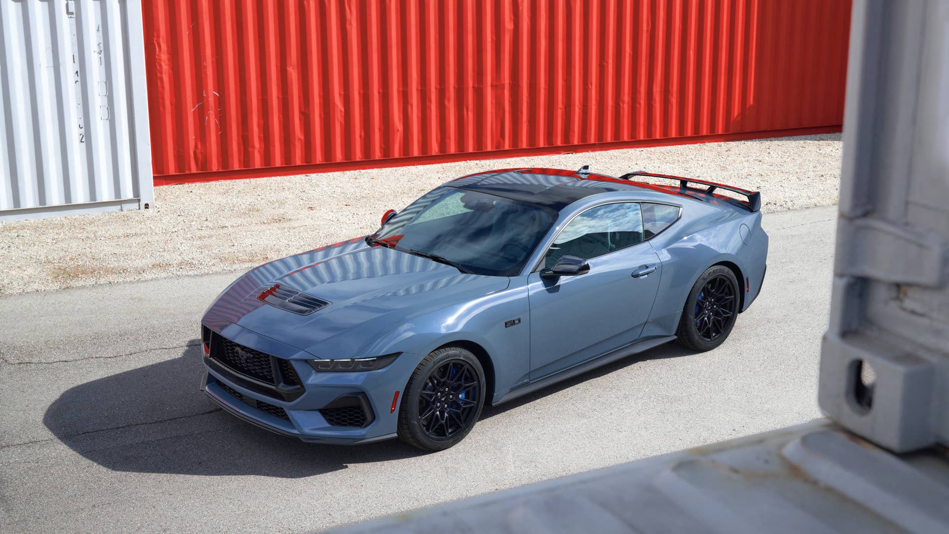 Pre-production vehicles shown.