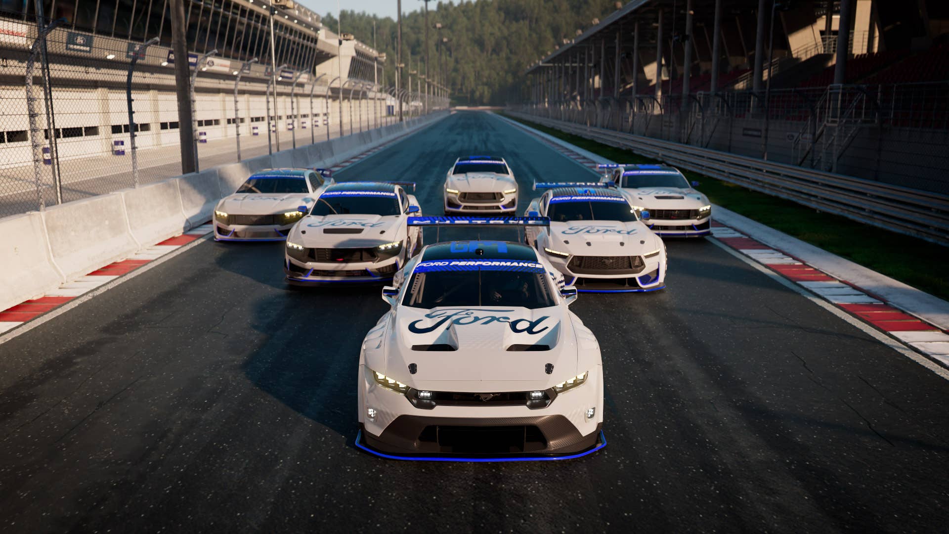 Closed course. Professional driver. Preproduction computer-generated images shown.
