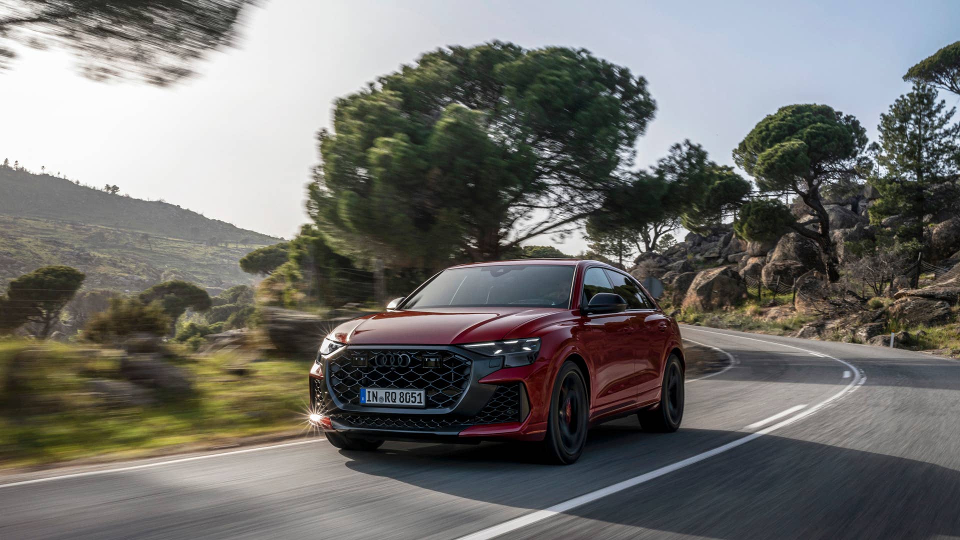 Dynamic photo, Colour: Chilli red metallic