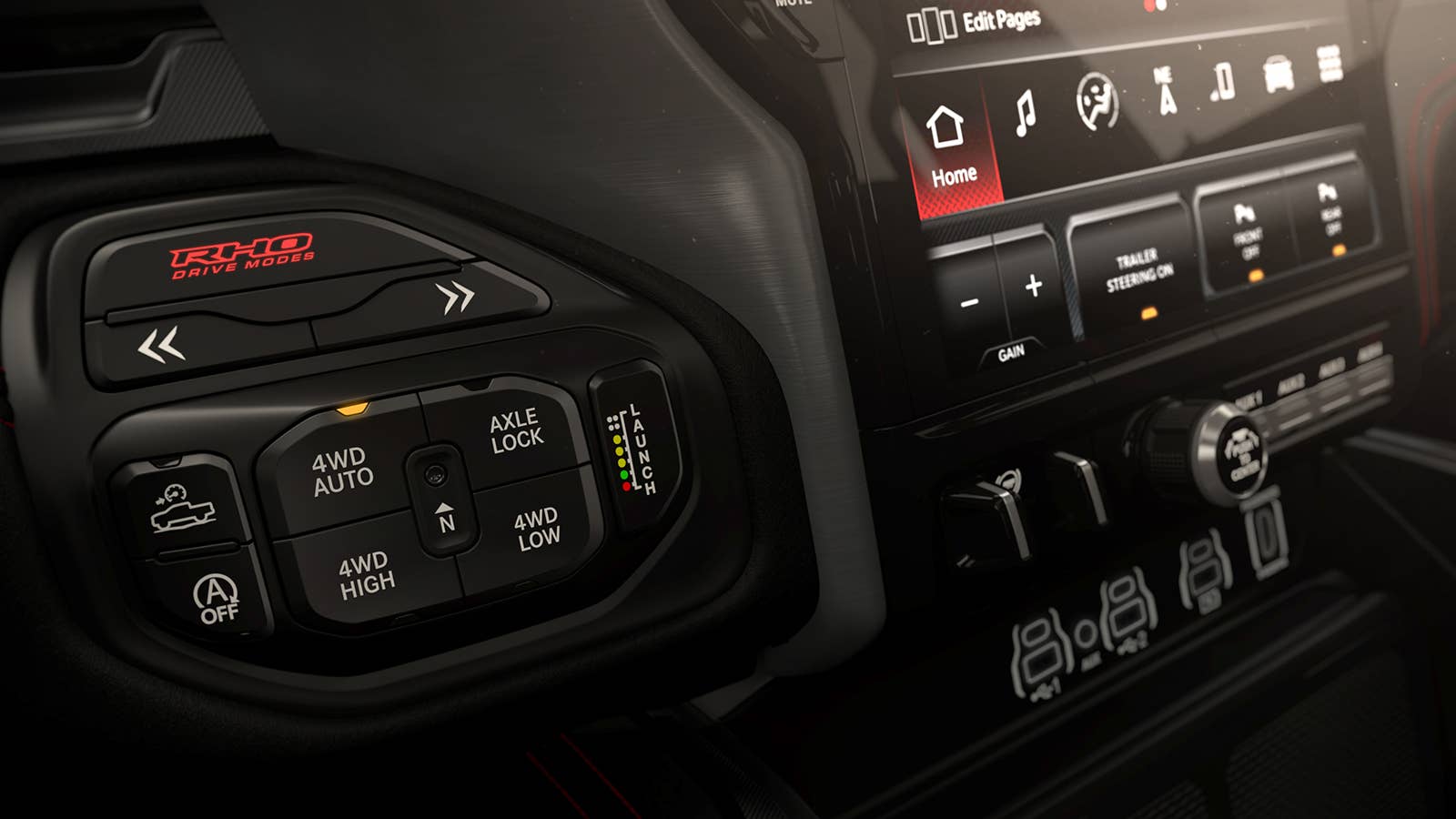 2025 Ram 1500 RHO