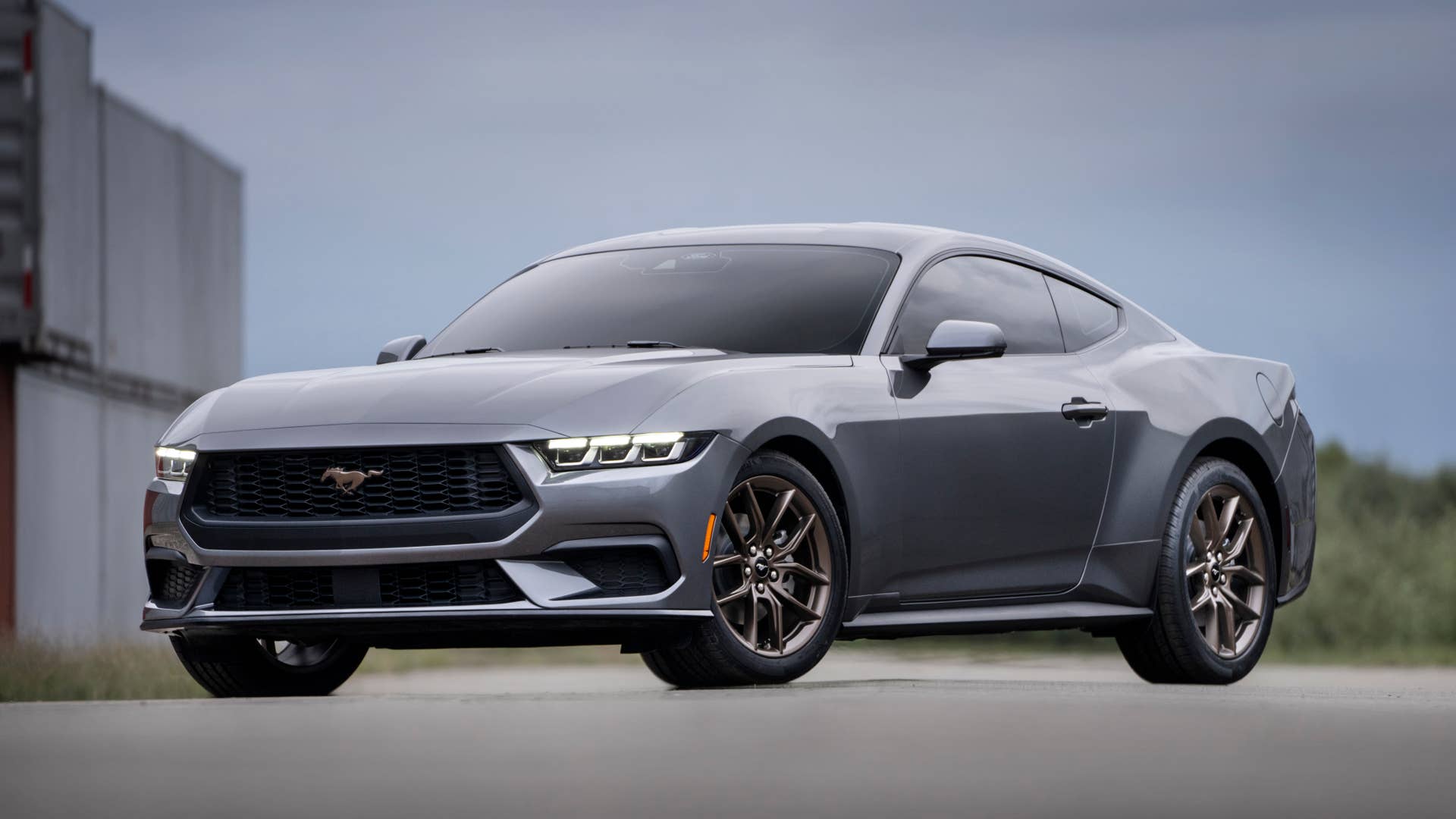 Pre-production vehicles shown.