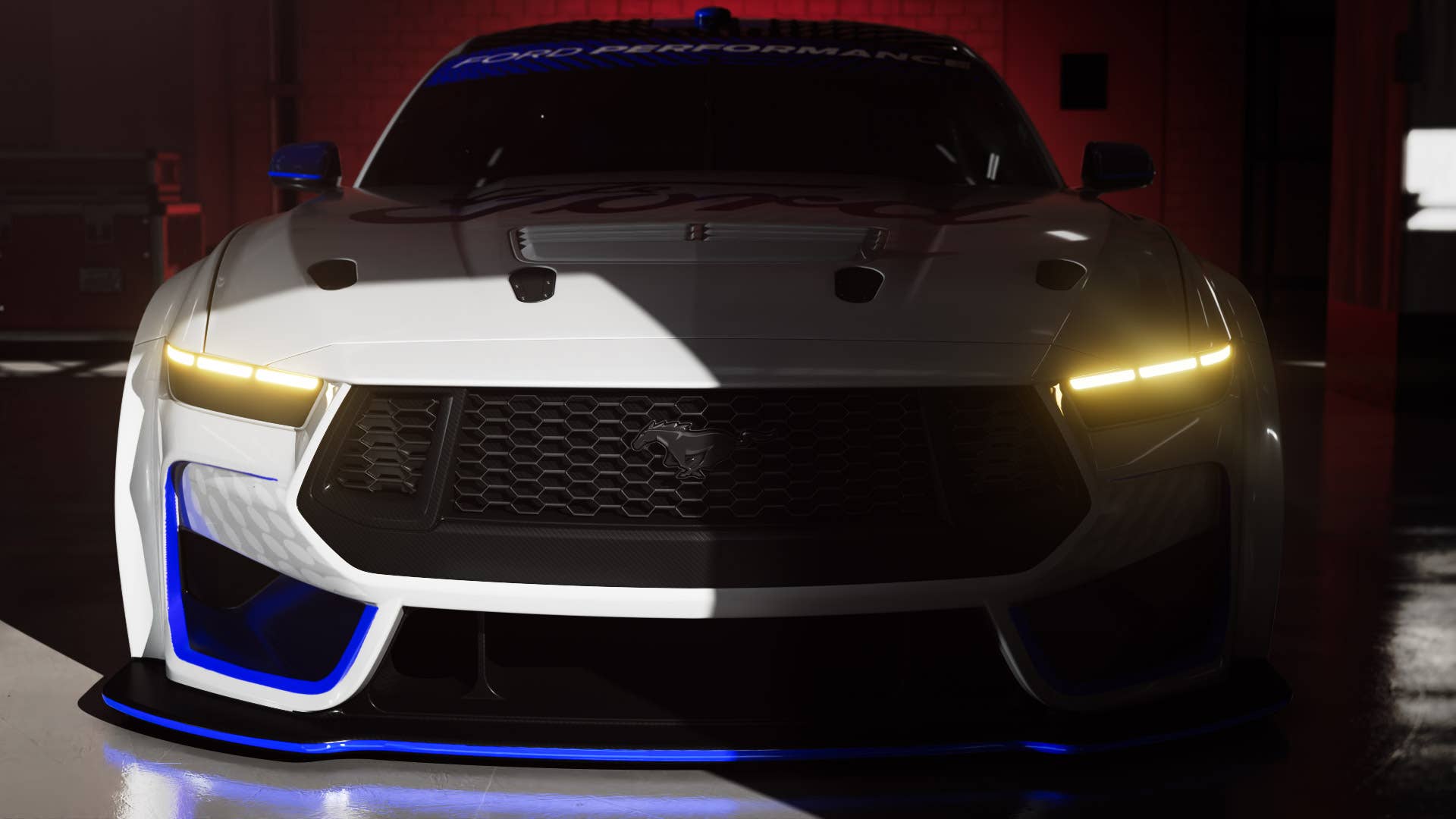 Closed course. Professional driver. Preproduction computer-generated images shown.