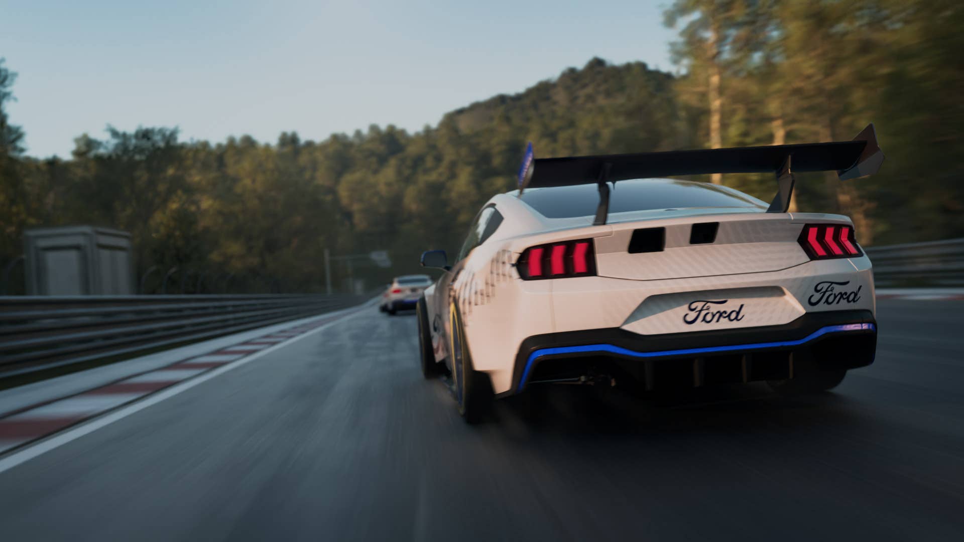 Closed course. Professional driver. Preproduction computer-generated images shown.
