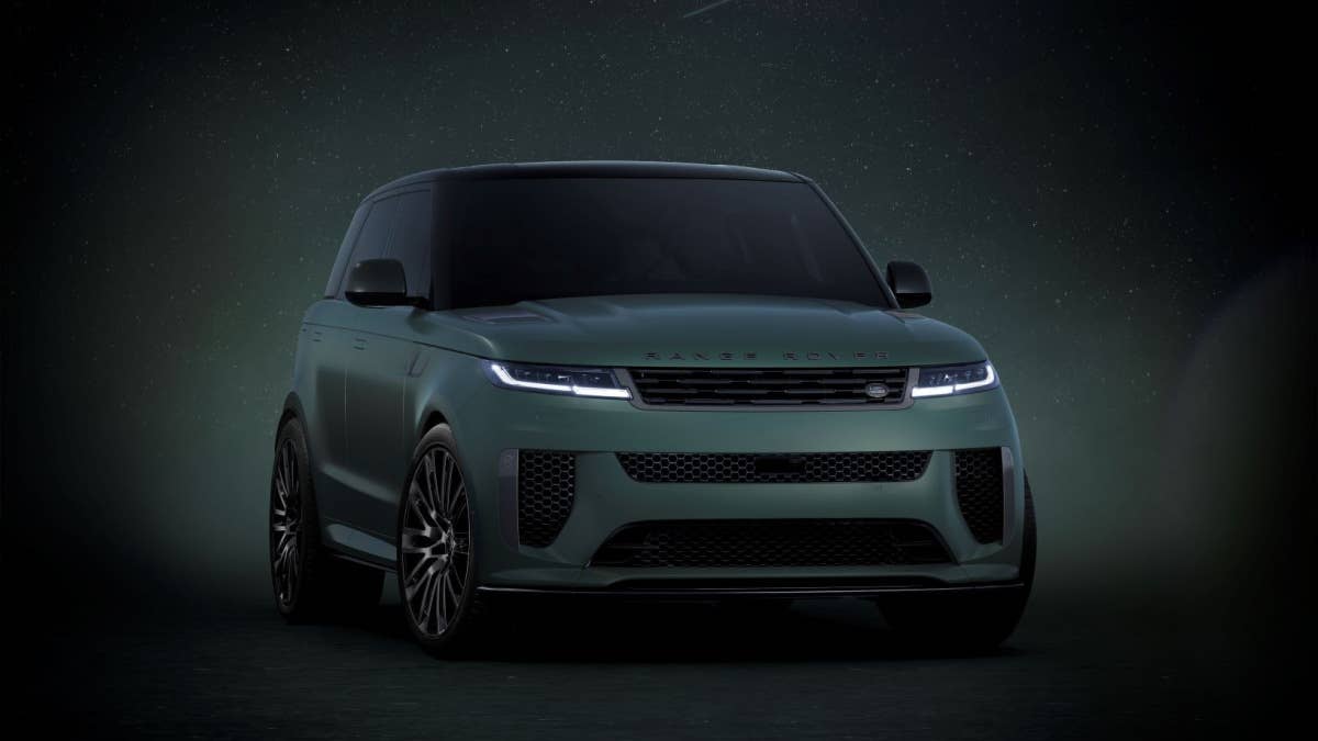 Range Rover Stars Range Rover Sport SV Celestial collection brings stars and gods to ...