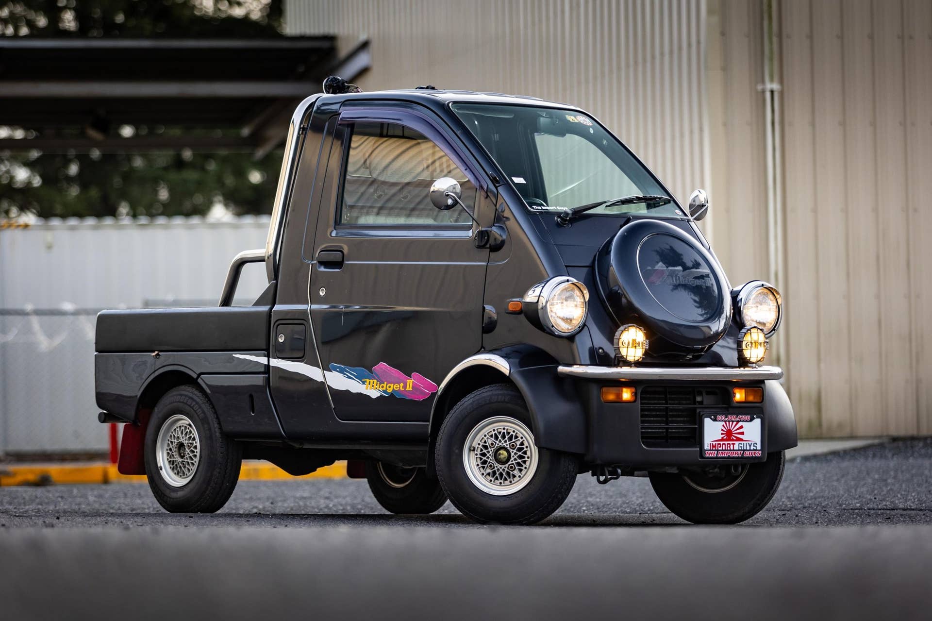 One of the smallest pickups you can buy is listed on Cars & Bids
