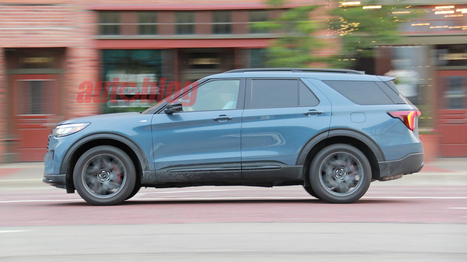 2024 Ford Explorer prototype