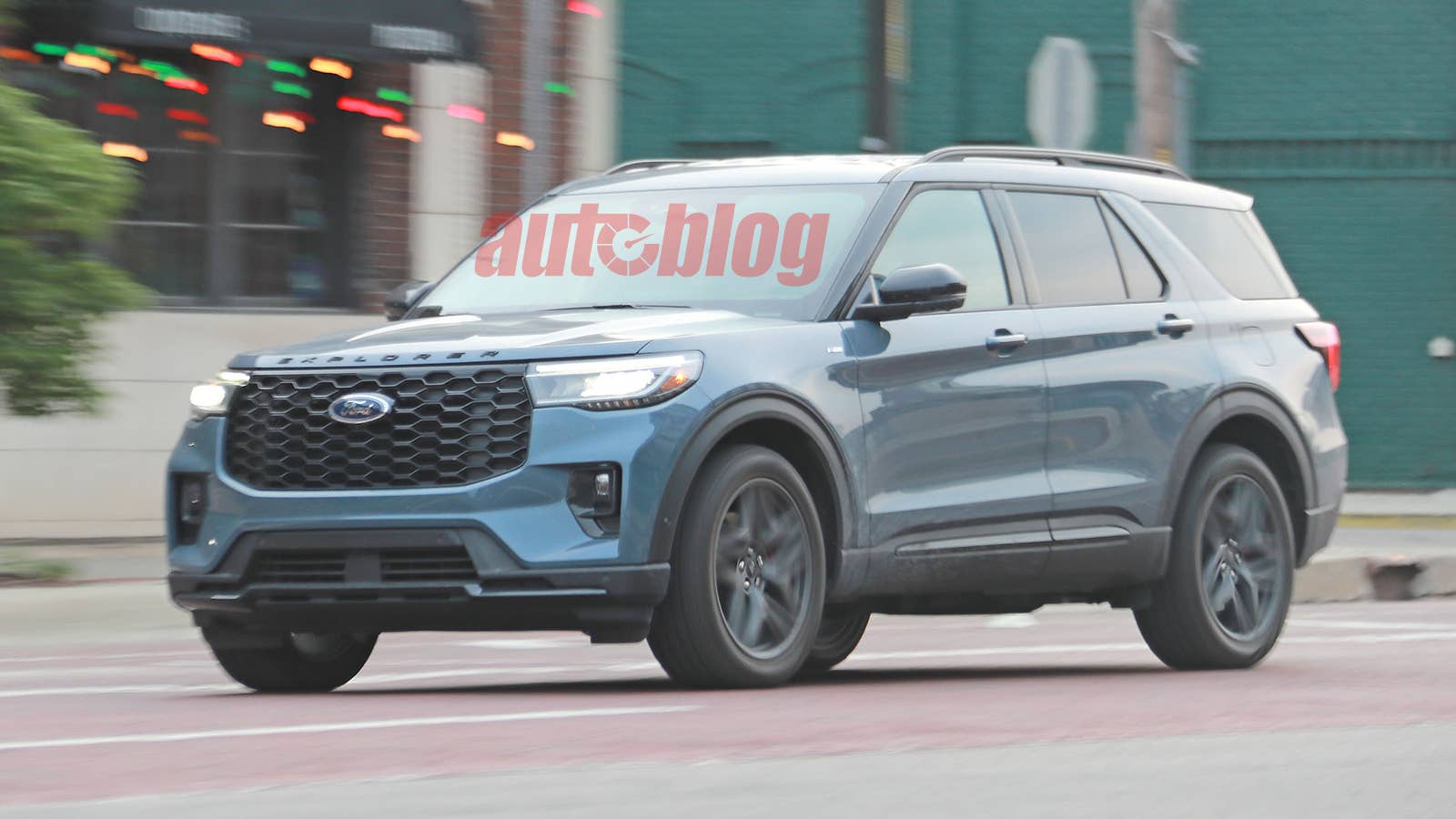 2024 Ford Explorer prototype