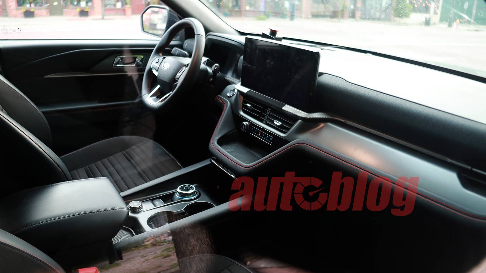 2024 Ford Explorer prototype