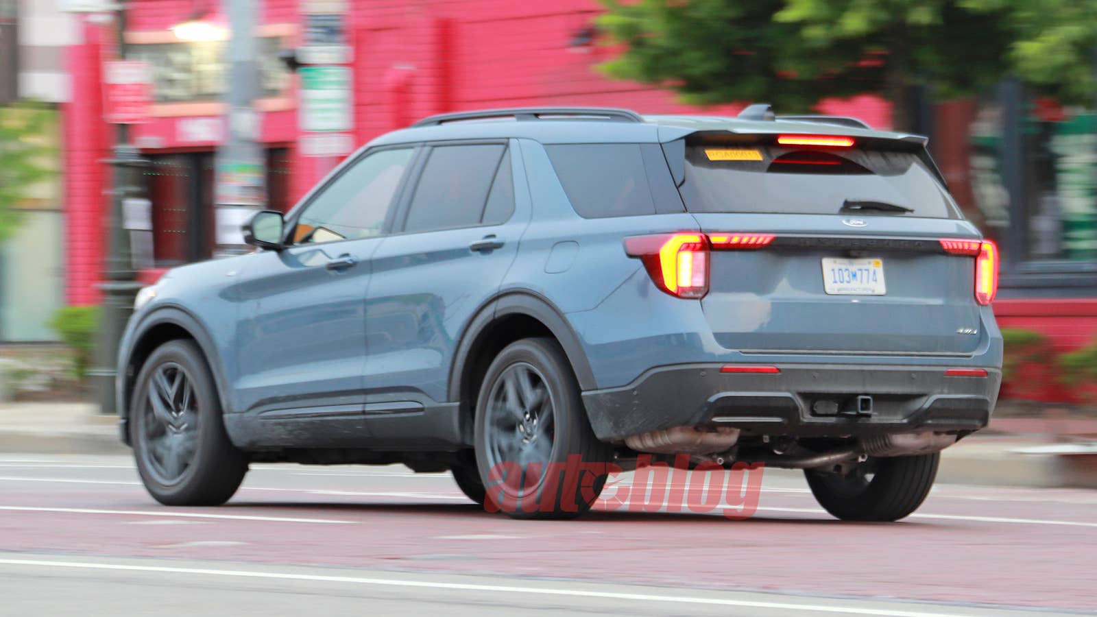 2024 Ford Explorer prototype
