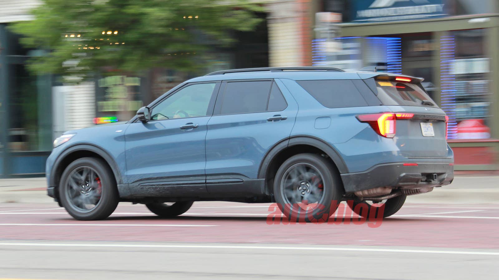 2024 Ford Explorer prototype