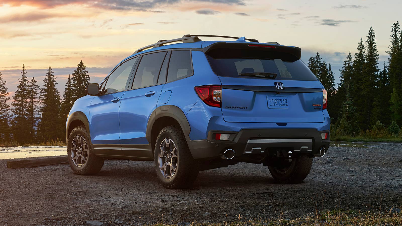 2024 Honda Passport TrailSport