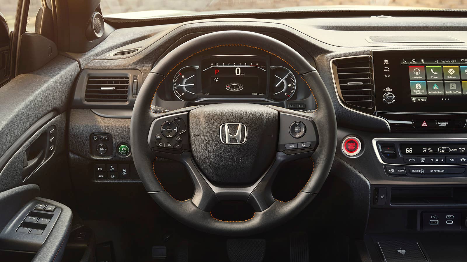 2024 Honda Passport Black Edition